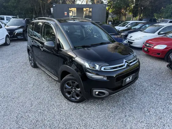 CITROËN AIRCROSS 1.6 VTI 120 FLEX SHINE EAT6 CITROËN AIRCROSS 1.6 VTI 120 FLEX SHINE EAT6