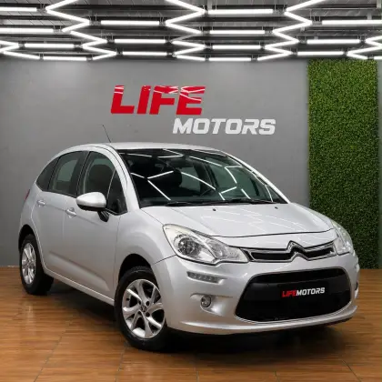 CITROËN C3 1.5 TENDANCE 8V FLEX 4P MANUAL CITROËN C3 1.5 TENDANCE 8V FLEX 4P MANUAL