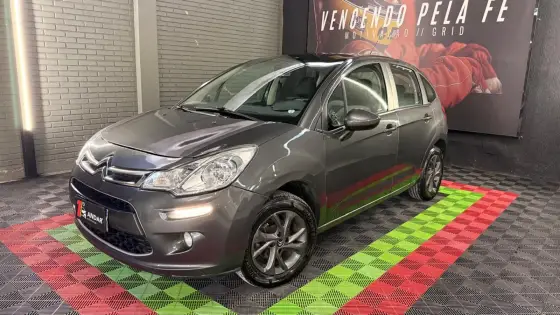 CITROËN C3 1.5 TENDANCE 8V FLEX 4P MANUAL CITROËN C3 1.5 TENDANCE 8V FLEX 4P MANUAL