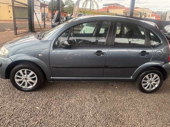 CITROËN-C3-1.4 I GLX 8V FLEX 4P MANUAL CITROËN-C3-2008