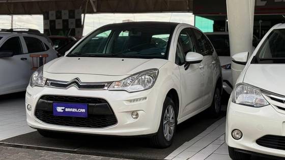 CITROËN C3 1.5 TENDANCE 8V FLEX 4P MANUAL