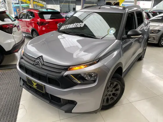 CITROËN C3 AIRCROSS 1.0 TURBO 200 FLEX FEEL PACK CVT CITROËN C3 AIRCROSS 1.0 TURBO 200 FLEX FEEL PACK CVT