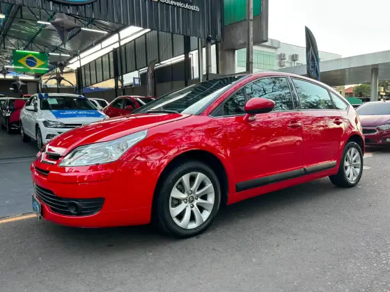 CITROËN C4 2.0 EXCLUSIVE 16V FLEX 4P MANUAL
