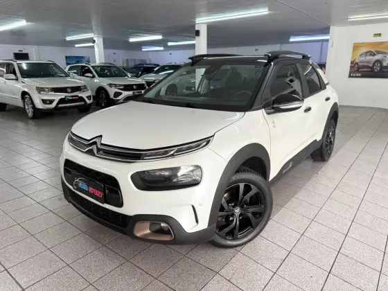 CITROËN C4 CACTUS 1.6 THP FLEX 100 ANOS EAT6 CITROËN C4 CACTUS 1.6 THP FLEX 100 ANOS EAT6