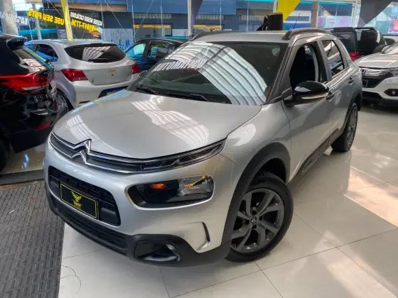 CITROËN C4 CACTUS 1.6 VTI 120 FLEX FEEL EAT6 CITROËN C4 CACTUS 1.6 VTI 120 FLEX FEEL EAT6