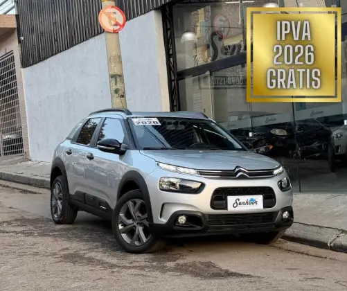 CITROËN C4 CACTUS 1.6 VTI 120 FLEX FEEL MANUAL