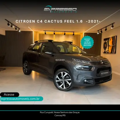 CITROËN C4 CACTUS 1.6 VTI 120 FLEX FEEL PACK EAT6