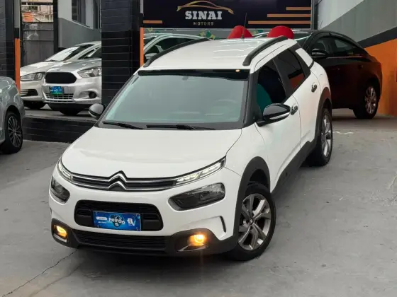 CITROËN C4 CACTUS 1.6 VTI 120 FLEX FEEL PACK EAT6 CITROËN C4 CACTUS 1.6 VTI 120 FLEX FEEL PACK EAT6