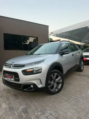 CITROËN C4 CACTUS 1.6 VTI 120 FLEX FEEL PACK EAT6 CITROËN C4 CACTUS 1.6 VTI 120 FLEX FEEL PACK EAT6