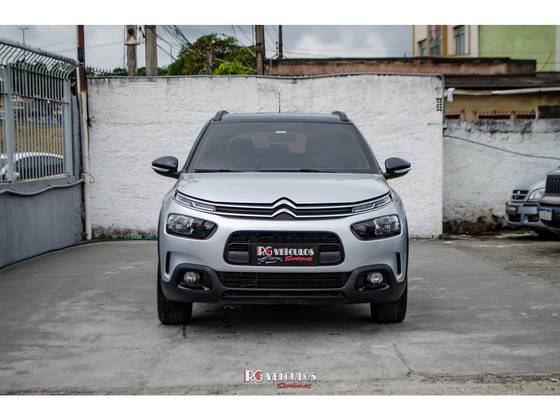 CITROËN C4 CACTUS 1.6 VTI 120 FLEX FEEL EAT6