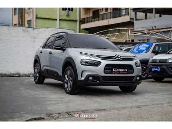 CITROËN-C4 CACTUS-1.6 VTI 120 FLEX FEEL EAT6 CITROËN-C4 CACTUS-2022