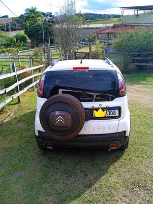 CITROËN-AIRCROSS-1.6 SHINE 16V FLEX 4P AUTOMÁTICO CITROËN-AIRCROSS-2017