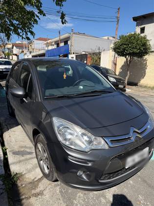 CITROËN C3 1.6 TENDANCE 16V FLEX 4P AUTOMÁTICO
