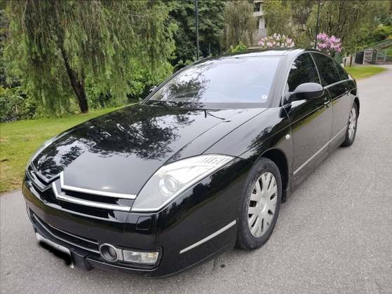 CITROËN C6 3.0 EXCLUSIVE V6 24V GASOLINA 4P AUTOMÁTICO