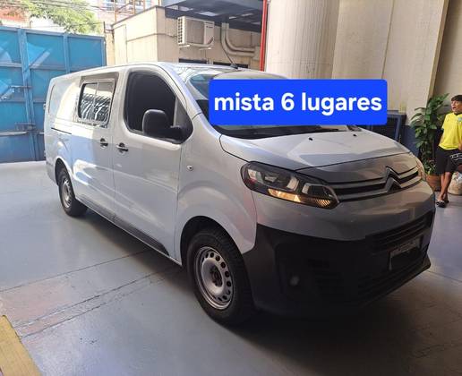CITROËN JUMPY 1.6 BLUEHDI DIESEL FURGÃO PACK MANUAL