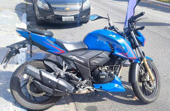 DAFRA APACHE RTR 200 