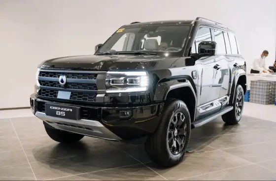 DENZA B5 1.5 TURBO PHEV AWD AUTOMÁTICO DENZA B5 1.5 TURBO PHEV AWD AUTOMÁTICO