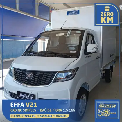 EFFA V21 1.5 16V GASOLINA CS MANUAL EFFA V21 1.5 16V GASOLINA CS MANUAL