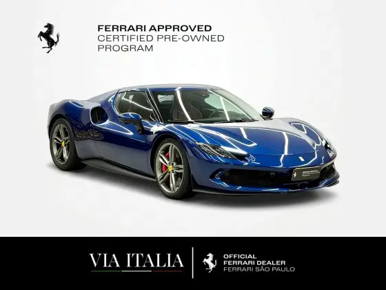 FERRARI 296 GTB 3.0 V6 TURBO PHEV F1-DCT FERRARI 296 GTB 3.0 V6 TURBO PHEV F1-DCT