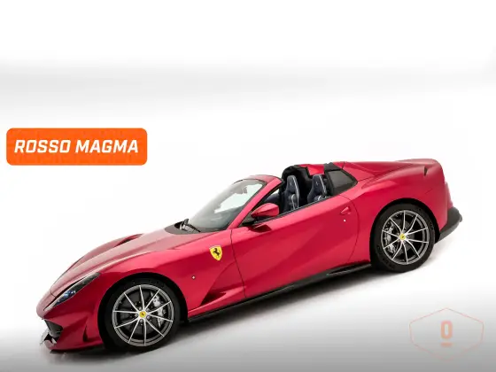 FERRARI 812 GTS 6.5 V12 GASOLINA F1-DCT