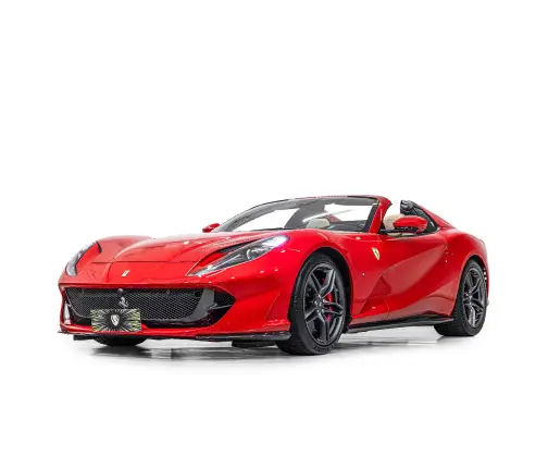 FERRARI 812 GTS 6.5 V12 GASOLINA F1-DCT FERRARI 812 GTS 6.5 V12 GASOLINA F1-DCT