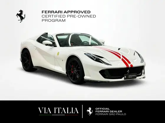 FERRARI 812 GTS 6.5 V12 GASOLINA F1-DCT FERRARI 812 GTS 6.5 V12 GASOLINA F1-DCT