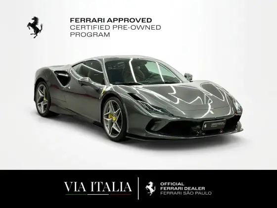FERRARI F8 TRIBUTO 3.9 V8 TURBO GASOLINA F1-DCT