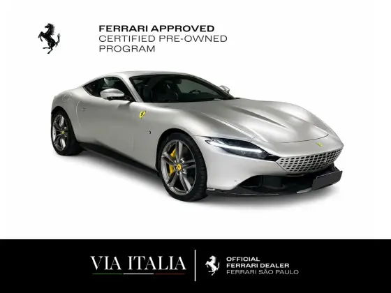 FERRARI ROMA 3.9 V8 TURBO GASOLINA F1-DCT FERRARI ROMA 3.9 V8 TURBO GASOLINA F1-DCT