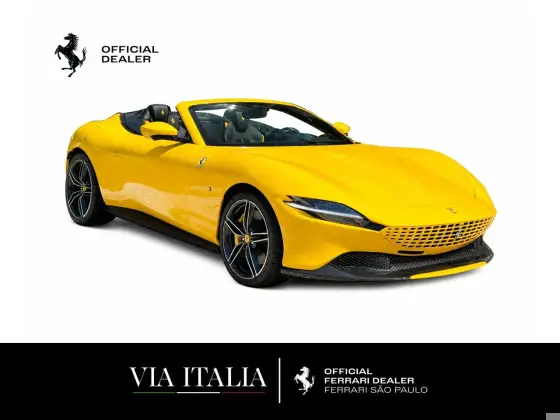 FERRARI ROMA 3.9 V8 TURBO GASOLINA SPIDER F1-DCT FERRARI ROMA 3.9 V8 TURBO GASOLINA SPIDER F1-DCT