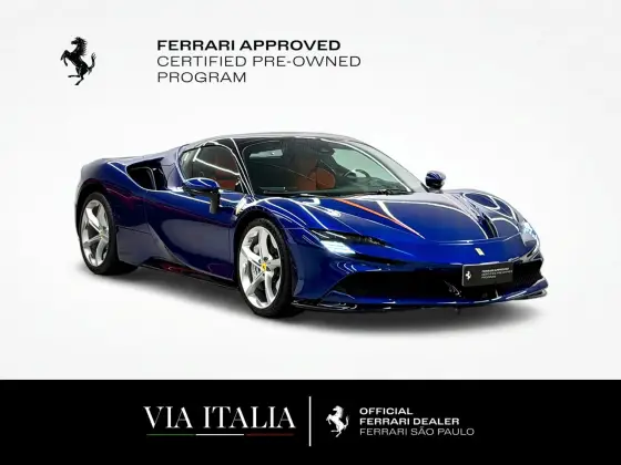 FERRARI SF90 4.0 V8 TURBO PHEV SPIDER F1-DCT