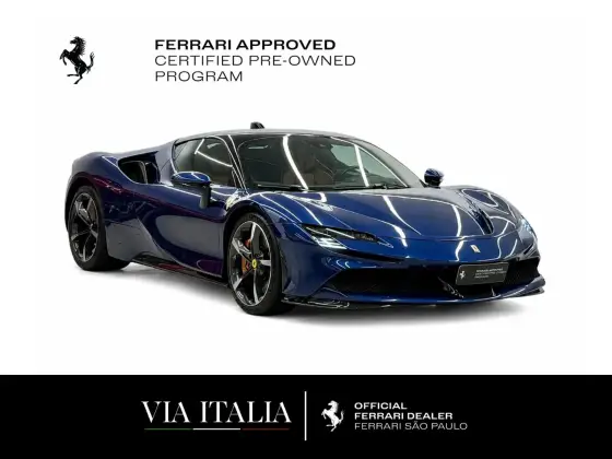 FERRARI SF90 4.0 V8 TURBO PHEV STRADALE F1-DCT