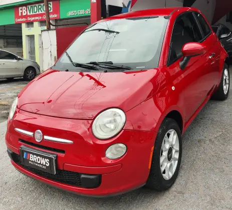 FIAT 500 1.4 CULT 8V FLEX 2P MANUAL FIAT 500 1.4 CULT 8V FLEX 2P MANUAL