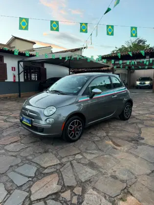 FIAT 500 1.4 CULT 8V FLEX 2P MANUAL
