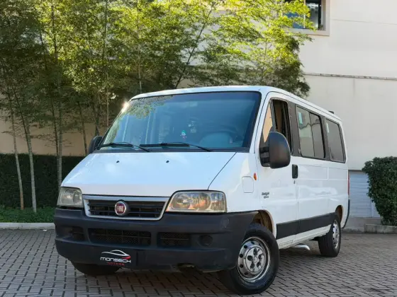 FIAT DUCATO 2.3 MINIBUS TETO BAIXO 16V TURBO DIESEL 3P MANUAL FIAT DUCATO 2.3 MINIBUS TETO BAIXO 16V TURBO DIESEL 3P MANUAL