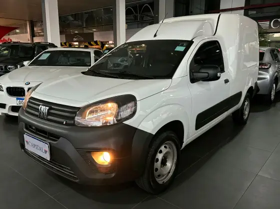 FIAT FIORINO 1.4 MPI FURGÃO ENDURANCE 8V FLEX 2P MANUAL FIAT FIORINO 1.4 MPI FURGÃO ENDURANCE 8V FLEX 2P MANUAL