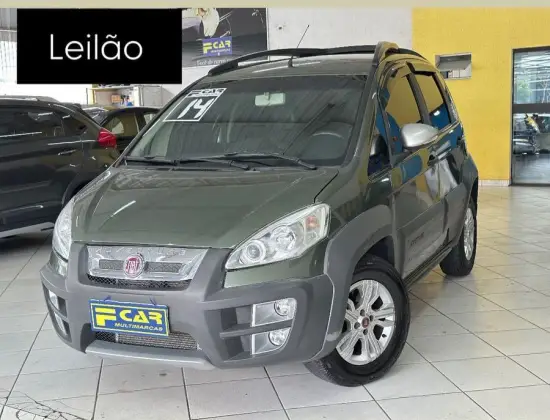 FIAT IDEA 1.8 MPI ADVENTURE 16V FLEX 4P MANUAL