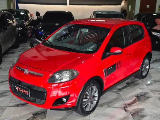 FIAT PALIO 1.6 MPI SPORTING 16V FLEX 4P MANUAL FIAT PALIO 1.6 MPI SPORTING 16V FLEX 4P MANUAL