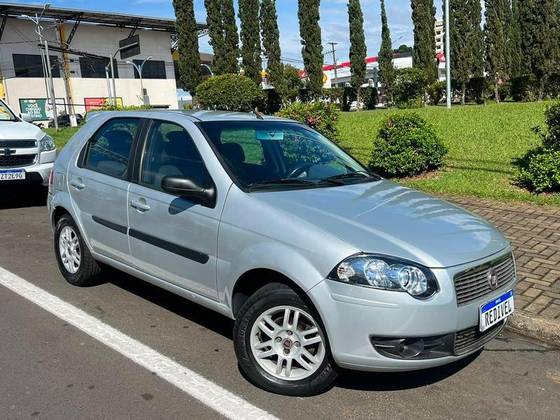 FIAT PALIO 1.4 MPI ATTRACTIVE 8V FLEX 4P MANUAL