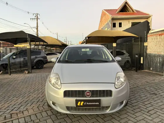 FIAT PUNTO 1.4 ELX 8V FLEX 4P MANUAL FIAT PUNTO 1.4 ELX 8V FLEX 4P MANUAL
