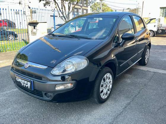 FIAT PUNTO 1.4 ATTRACTIVE 8V FLEX 4P MANUAL