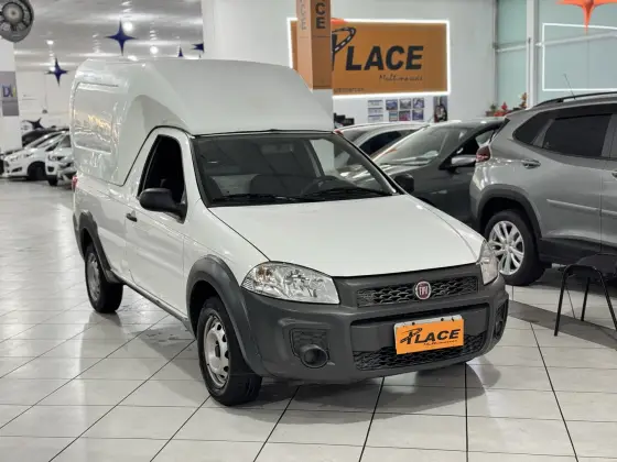 FIAT STRADA 1.4 MPI HARD WORKING CS 8V FLEX 2P MANUAL FIAT STRADA 1.4 MPI HARD WORKING CS 8V FLEX 2P MANUAL