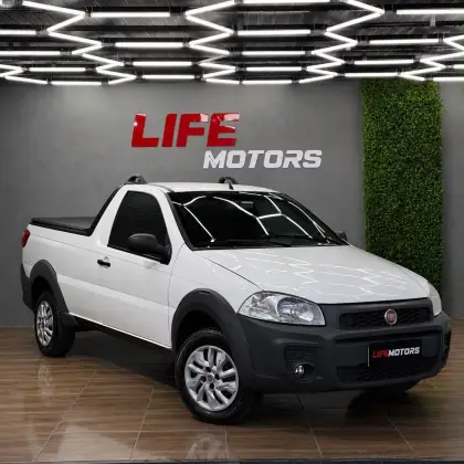 FIAT STRADA 1.4 MPI WORKING CE 8V FLEX 2P MANUAL FIAT STRADA 1.4 MPI WORKING CE 8V FLEX 2P MANUAL