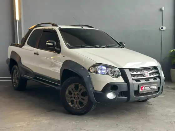 FIAT STRADA 1.8 MPI ADVENTURE CE 8V FLEX 2P MANUAL FIAT STRADA 1.8 MPI ADVENTURE CE 8V FLEX 2P MANUAL