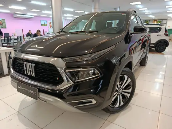 FIAT TORO 1.3 TURBO 270 FLEX VOLCANO AT6 FIAT TORO 1.3 TURBO 270 FLEX VOLCANO AT6