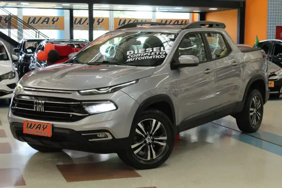 FIAT TORO 2.0 16V TURBO DIESEL FREEDOM 4WD AT9 FIAT TORO 2.0 16V TURBO DIESEL FREEDOM 4WD AT9