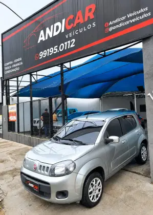FIAT UNO 1.0 EVO VIVACE 8V FLEX 4P MANUAL FIAT UNO 1.0 EVO VIVACE 8V FLEX 4P MANUAL