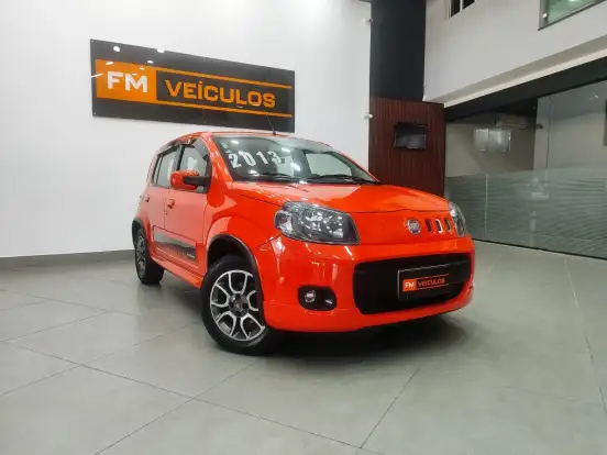 FIAT-UNO-1.4 EVO SPORTING 8V FLEX 4P MANUAL FIAT-UNO-2012