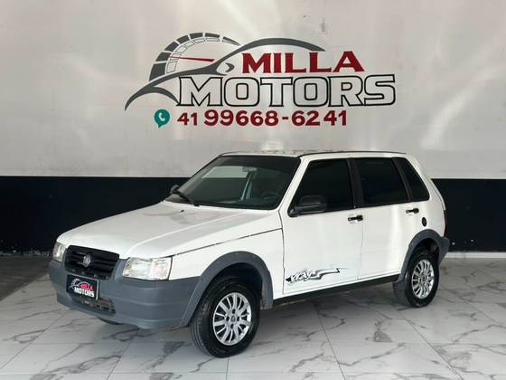 FIAT UNO 1.0 MPI MILLE WAY ECONOMY 8V FLEX 4P MANUAL