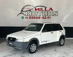 FIAT UNO 1.0 MPI MILLE WAY ECONOMY 8V FLEX 4P MANUAL FIAT UNO 1.0 MPI MILLE WAY ECONOMY 8V FLEX 4P MANUAL