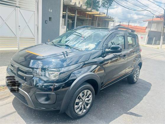 FIAT MOBI 1.0 EVO FLEX TREKKING MANUAL